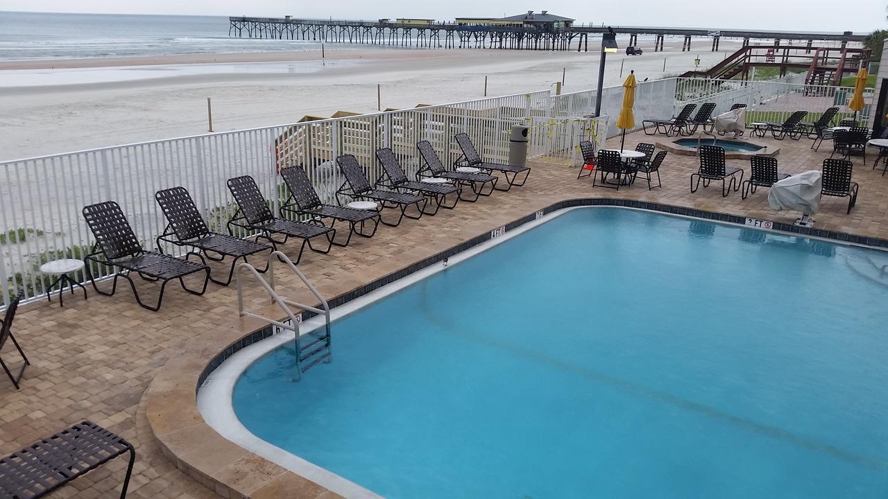 Atlantic Terrace Hotel Daytona Beach Shores Buitenkant foto
