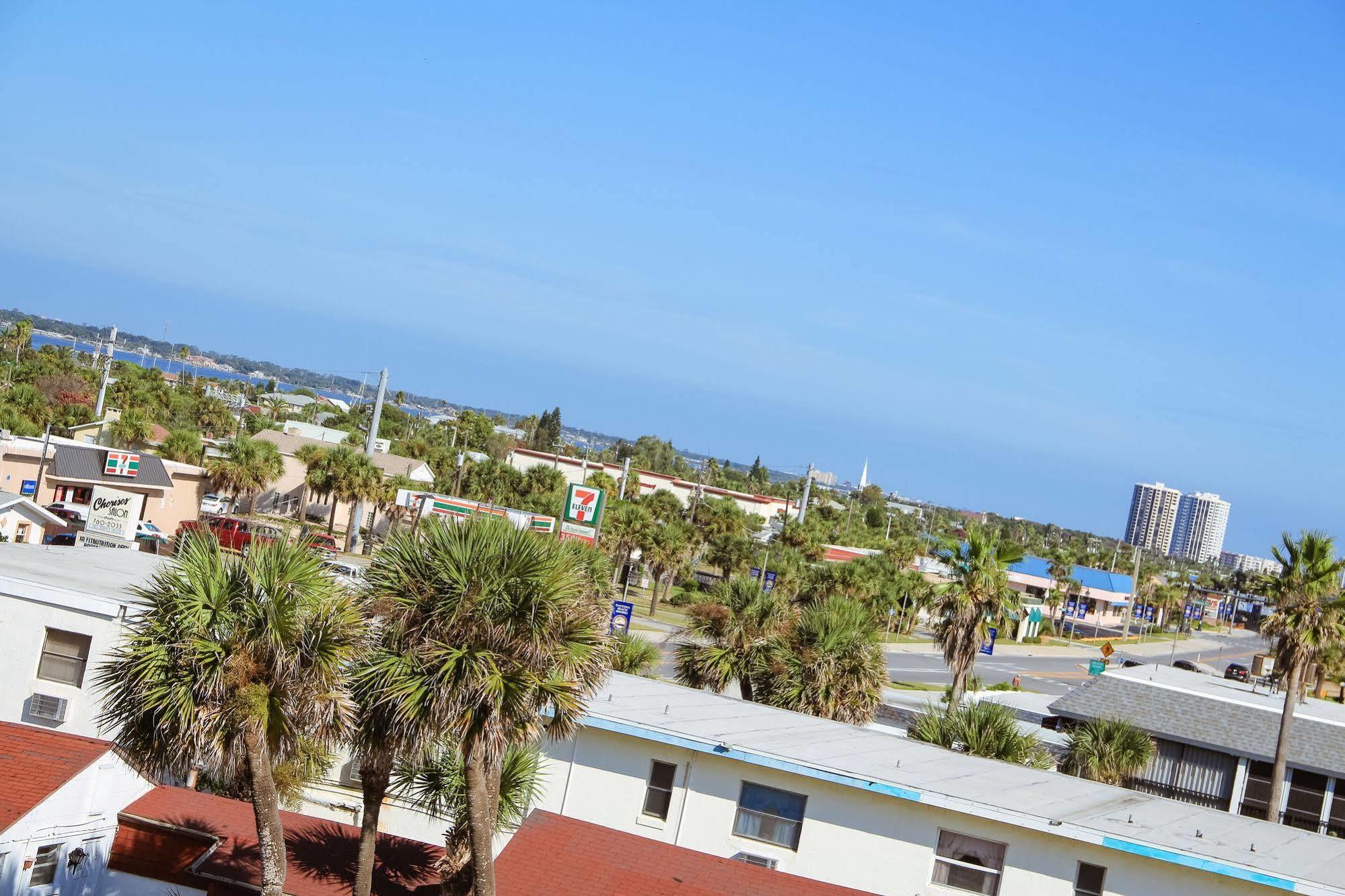 Atlantic Terrace Hotel Daytona Beach Shores Buitenkant foto