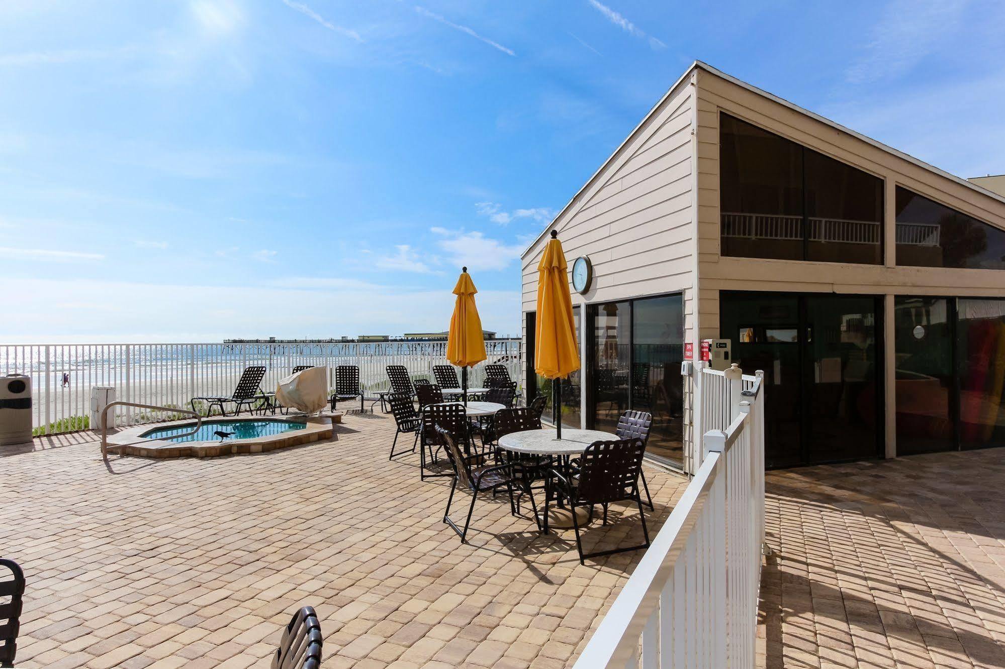 Atlantic Terrace Hotel Daytona Beach Shores Buitenkant foto