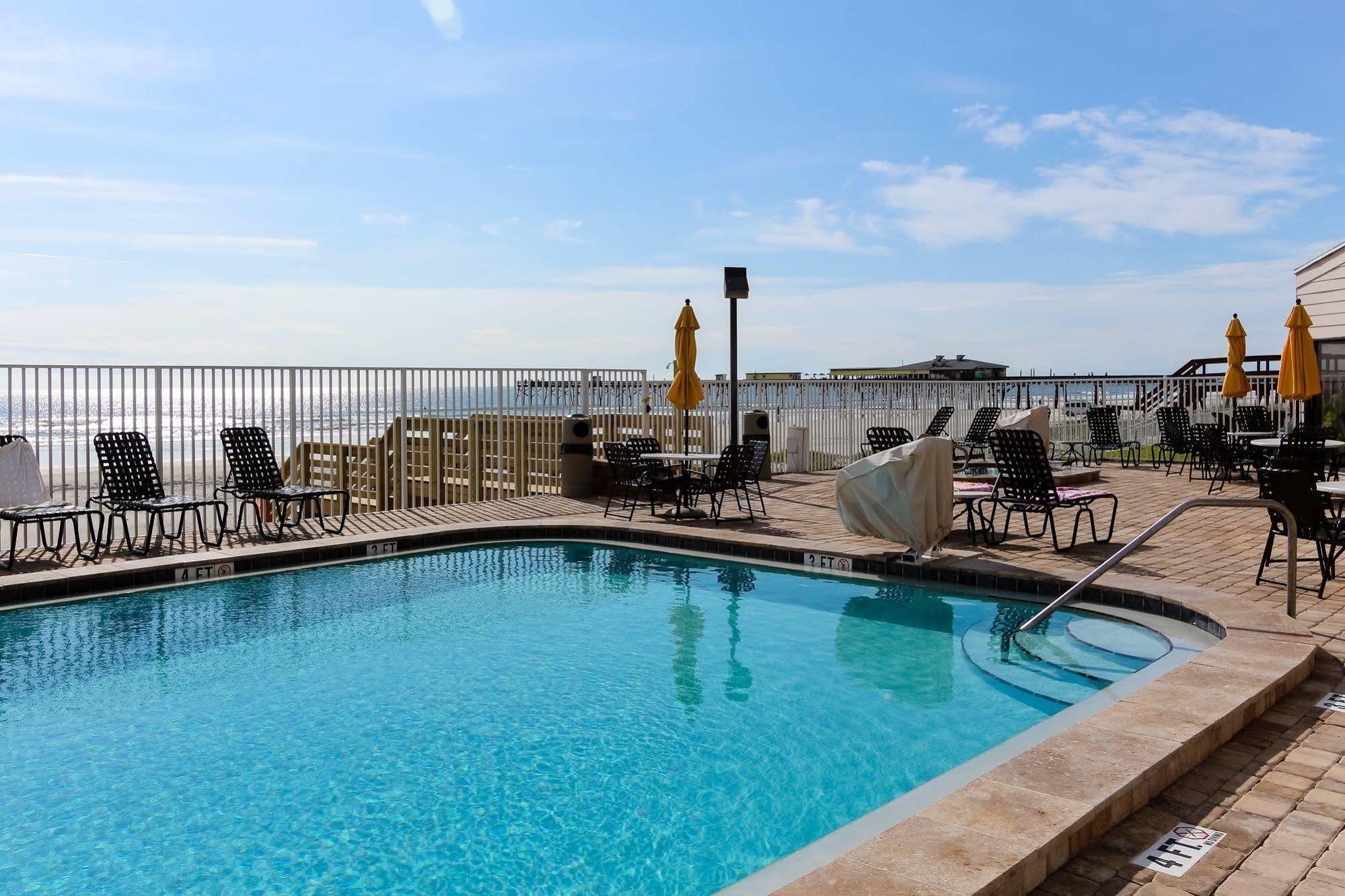 Atlantic Terrace Hotel Daytona Beach Shores Buitenkant foto