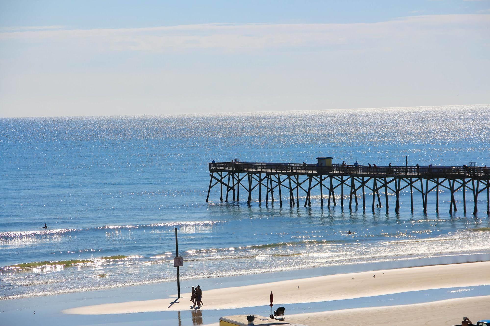 Atlantic Terrace Hotel Daytona Beach Shores Buitenkant foto