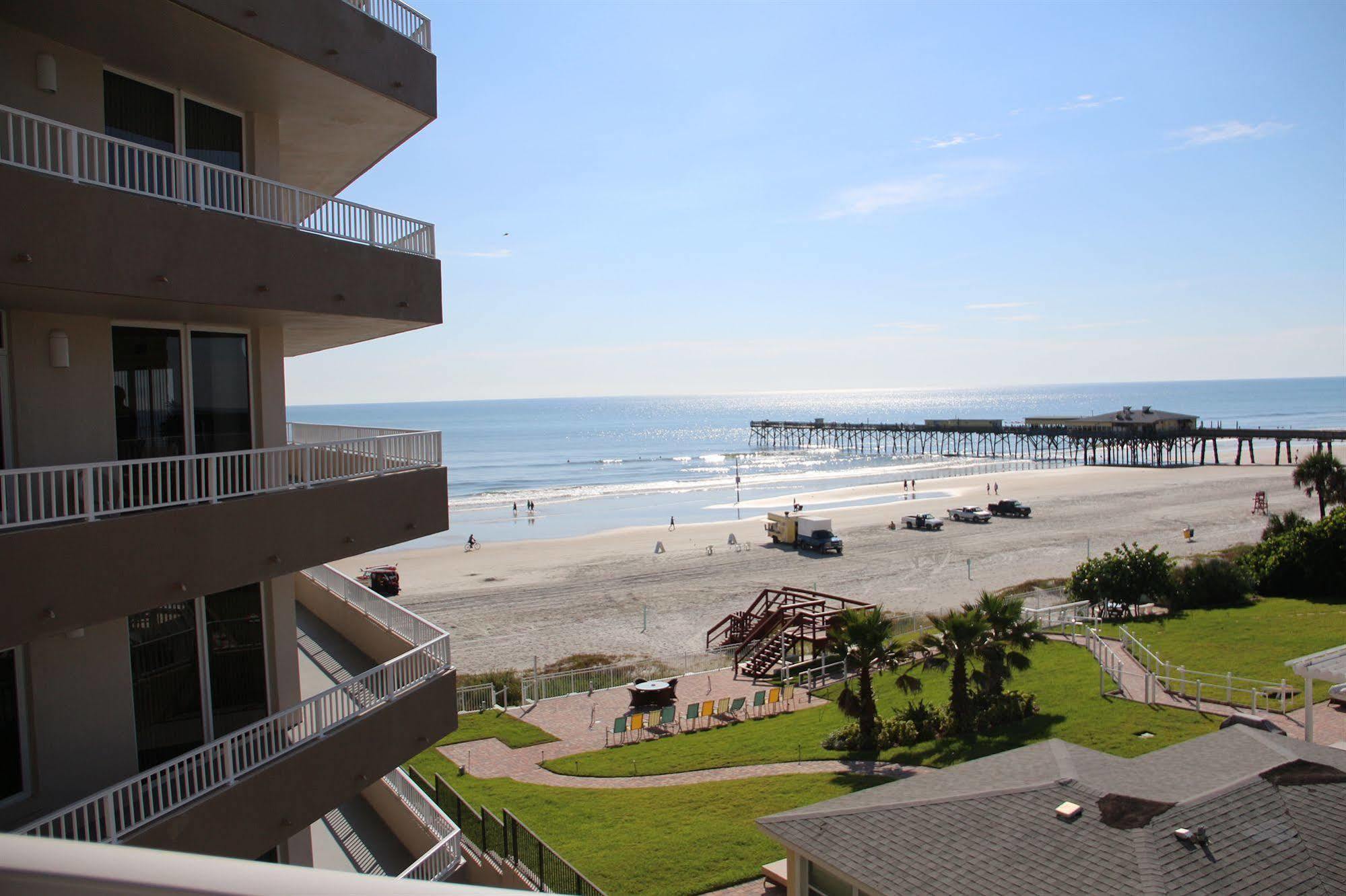 Atlantic Terrace Hotel Daytona Beach Shores Buitenkant foto